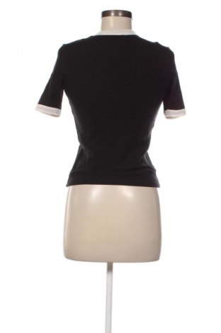 Damski T-shirt Zara, Rozmiar S, Kolor Czarny, Cena 35,99 zł