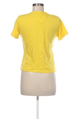 Damen T-Shirt Zara, Größe L, Farbe Gelb, Preis 10,99 €