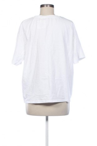 Damski T-shirt Zara, Rozmiar XL, Kolor Biały, Cena 42,99 zł