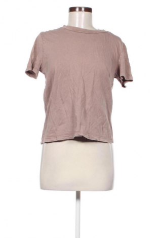 Damen T-Shirt Zara, Größe M, Farbe Aschrosa, Preis 5,83 €