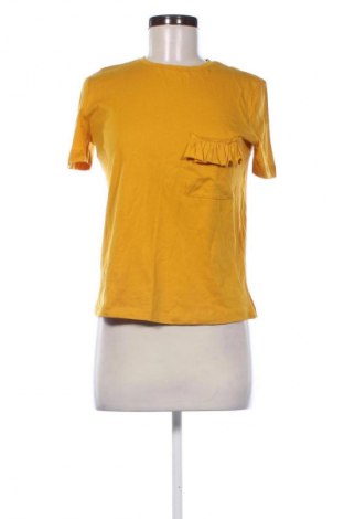Női póló Zara, Méret S, Szín Sárga, Ár 2 346 Ft