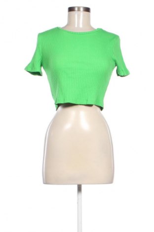 Dámske tričko Zara, Veľkosť M, Farba Zelená, Cena  5,83 €