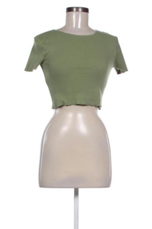 Tricou de femei Zara, Mărime S, Culoare Verde, Preț 31,58 Lei