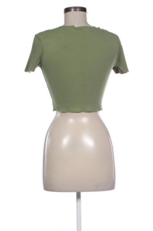 Tricou de femei Zara, Mărime S, Culoare Verde, Preț 31,58 Lei