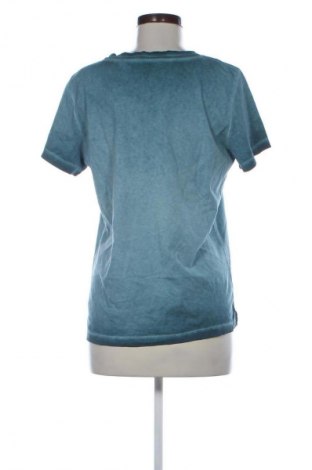 Γυναικείο t-shirt Zero, Μέγεθος M, Χρώμα Πράσινο, Τιμή 9,00 €