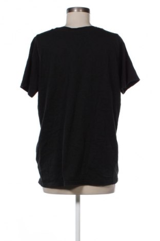 Γυναικείο t-shirt Zizzi, Μέγεθος XL, Χρώμα Μαύρο, Τιμή 7,99 €