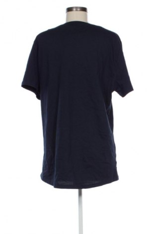 Damen T-Shirt Zwillingsherz, Größe XXL, Farbe Blau, Preis 27,99 €