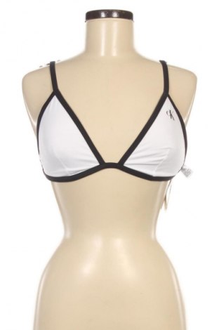 Női fürdőruha Calvin Klein, Méret L, Szín Fehér, Ár 22 089 Ft