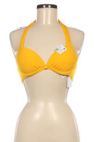 Damen-Badeanzug Decathlon, Größe XS, Farbe Gelb, Preis 16,00 €