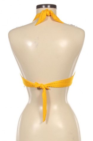 Damen-Badeanzug Decathlon, Größe XS, Farbe Gelb, Preis 16,00 €