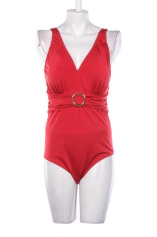Дамски бански Pierre Cardin, Размер XL, Цвят Червен, Цена 147,25 лв.