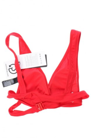 Дамски бански Trendyol, Размер XS, Цвят Червен, Цена 54,15 лв.