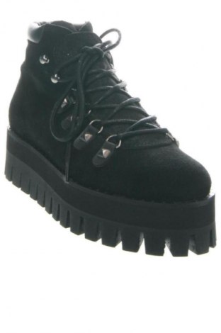 Γυναικεία μποτάκια Buffalo, Μέγεθος 39, Χρώμα Μαύρο, Τιμή 77,56 €