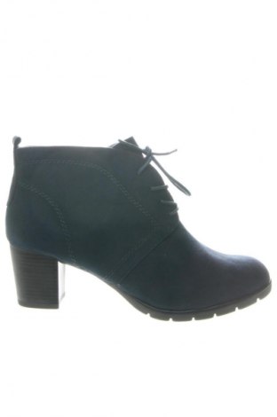 Botine de damă C&A, Mărime 42, Culoare Albastru, Preț 203,00 Lei