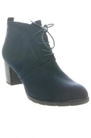Botine de damă C&A, Mărime 42, Culoare Albastru, Preț 203,00 Lei