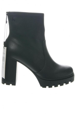 Botine de damă Calvin Klein, Mărime 40, Culoare Negru, Preț 724,99 Lei
