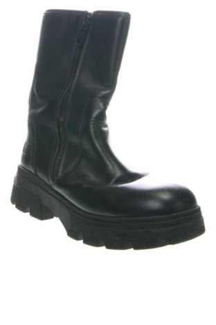 Damskie botki Calvin Klein Jeans, Rozmiar 40, Kolor Czarny, Cena 529,99 zł