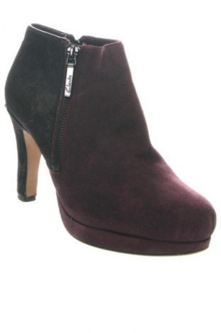Női bokacsizma Clarks, Méret 37, Szín Piros, Ár 39 412 Ft