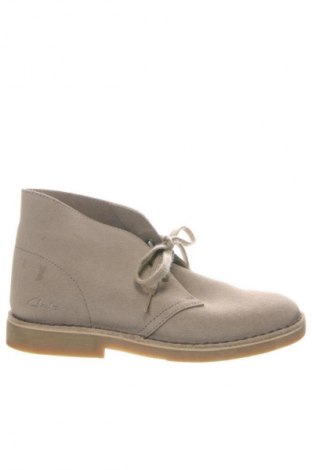 Damskie botki Clarks, Rozmiar 39, Kolor Beżowy, Cena 609,20 zł