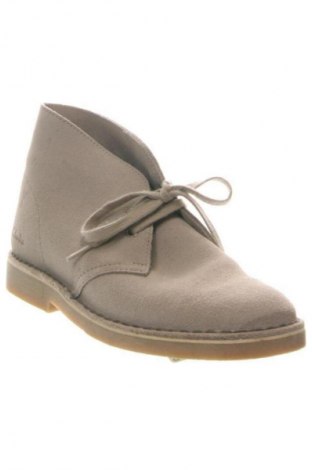 Damskie botki Clarks, Rozmiar 39, Kolor Beżowy, Cena 609,20 zł