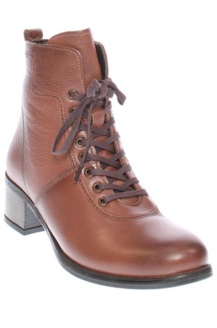 Damskie botki Dasha, Rozmiar 37, Kolor Brązowy, Cena 395,72 zł