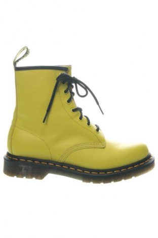 Дамски боти Dr. Martens, Размер 38, Цвят Зелен, Цена 318,00 лв.