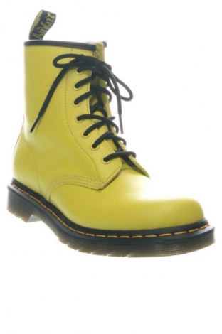 Дамски боти Dr. Martens, Размер 38, Цвят Зелен, Цена 318,00 лв.