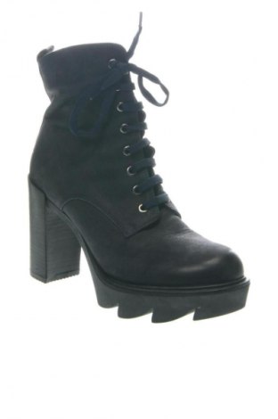 Dámské poltopánky GiAnni, Veľkosť 40, Farba Modrá, Cena  71,61 €