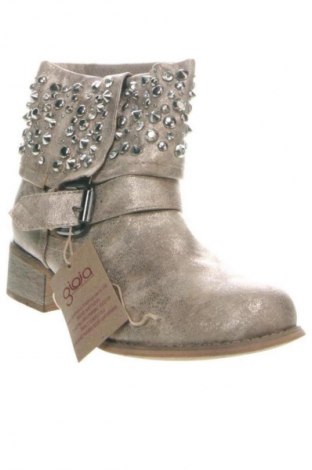 Damen Stiefeletten Gioia, Größe 36, Farbe Beige, Preis € 71,53