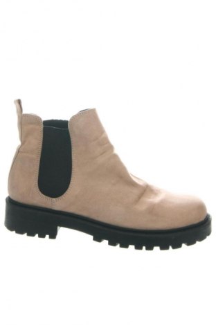 Damen Stiefeletten H&M Divided, Größe 37, Farbe Beige, Preis € 32,23