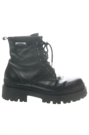 Botine de damă Karl Lagerfeld, Mărime 38, Culoare Negru, Preț 1.102,67 Lei
