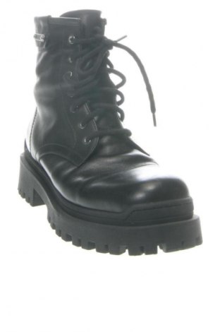 Botine de damă Karl Lagerfeld, Mărime 38, Culoare Negru, Preț 1.102,67 Lei