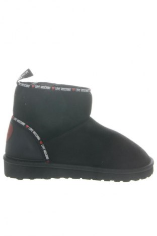 Damen Stiefeletten Love Moschino, Größe 37, Farbe Schwarz, Preis € 215,86