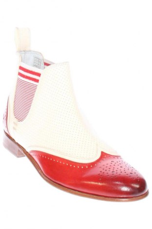 Damen Stiefeletten Melvin & Hamilton, Größe 37, Farbe Ecru, Preis € 199,99