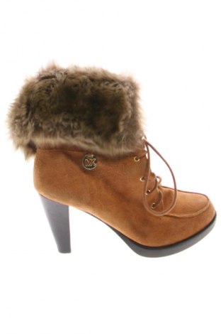 Damskie botki Michael Kors, Rozmiar 40, Kolor Brązowy, Cena 963,54 zł