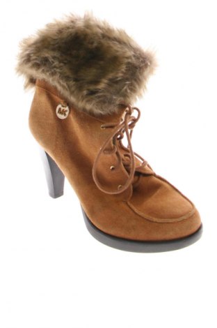 Damskie botki Michael Kors, Rozmiar 40, Kolor Brązowy, Cena 963,54 zł