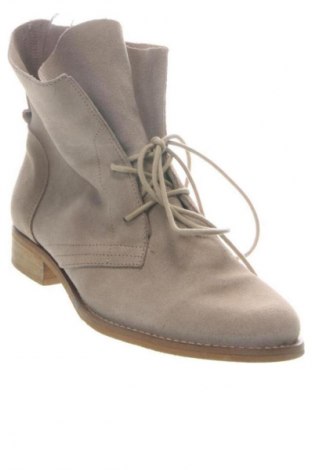 Damen Stiefeletten Mox, Größe 40, Farbe Beige, Preis € 63,43