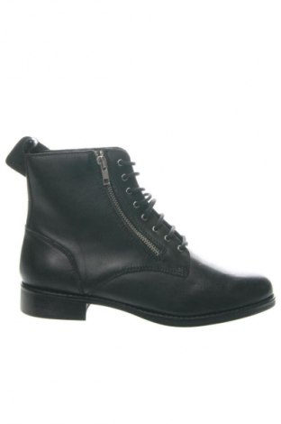 Γυναικεία μποτάκια Pull&Bear, Μέγεθος 40, Χρώμα Μαύρο, Τιμή 75,32 €