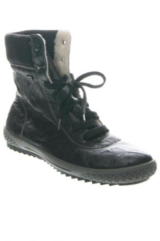 Női bokacsizma Rieker, Méret 41, Szín Fekete, Ár 23 489 Ft