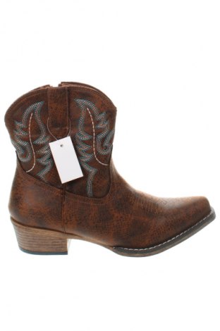 Damskie botki Roper, Rozmiar 40, Kolor Brązowy, Cena 207,99 zł