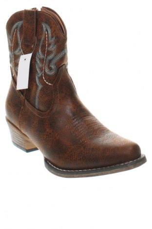 Damskie botki Roper, Rozmiar 40, Kolor Brązowy, Cena 207,99 zł