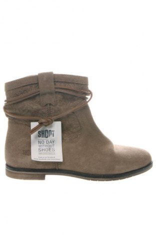 Дамски боти Shoot, Размер 37, Цвят Бежов, Цена 172,00 лв.