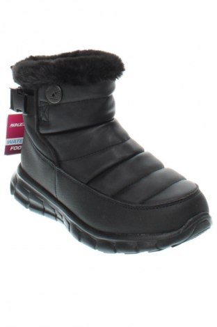 Дамски боти Skechers, Размер 35, Цвят Черен, Цена 107,99 лв.