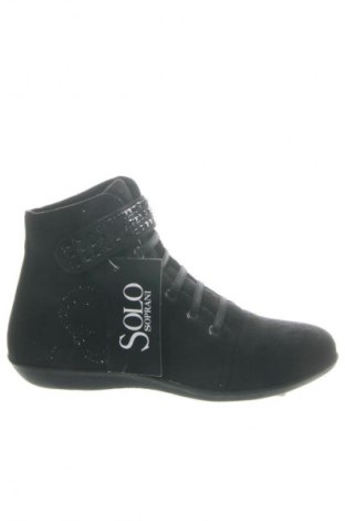Дамски боти Solo Soprani, Размер 36, Цвят Черен, Цена 77,00 лв.