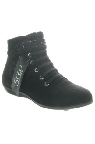 Дамски боти Solo Soprani, Размер 36, Цвят Черен, Цена 77,00 лв.