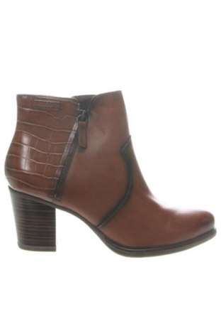 Botine de damă Tamaris, Mărime 39, Culoare Maro, Preț 535,00 Lei
