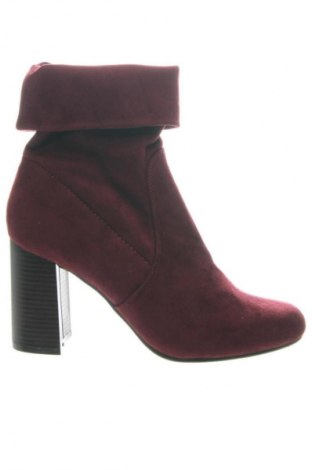 Дамски боти Tendenz, Размер 39, Цвят Червен, Цена 77,00 лв.