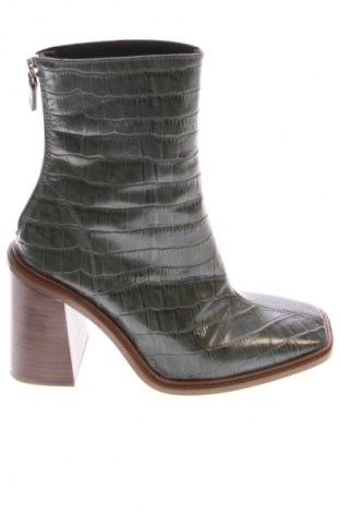 Dámské poltopánky Topshop, Veľkosť 36, Farba Zelená, Cena  71,53 €