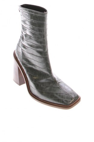 Dámské poltopánky Topshop, Veľkosť 36, Farba Zelená, Cena  71,53 €