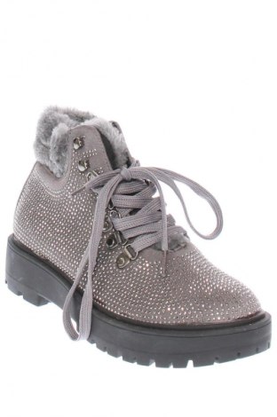 Damskie botki Truffle, Rozmiar 37, Kolor Szary, Cena 173,38 zł